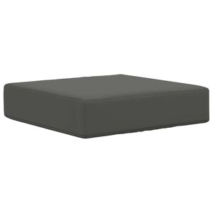 vidaXL Jastučić za sjedenje na otvorenom Antracit 40 x 40 x 8 cm