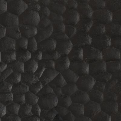vidaXL Noćni ormarić crni 50 x 33 x 60 cm od masivnog drva manga