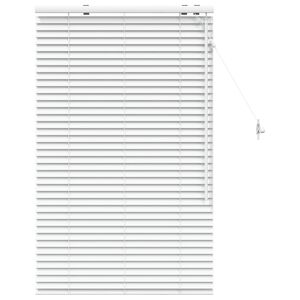 vidaXL Venecijanska roleta Bijela 90 x 130 cm 35 mm