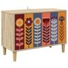 vidaXL TV ormar ESSEN 69 x 33 x 50 cm Sonoma Konstruirano drvo