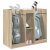 vidaXL Golf ormar Jednobojno Sonoma hrast 102 x 45 x 85,5 cm