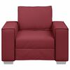 vidaXL Sofa Vinska crvena 99 x 78 x 84 cm tkanina