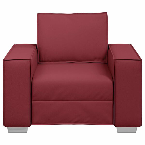vidaXL Sofa Vinska crvena 99 x 78 x 84 cm tkanina