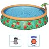 Bestway Fast Set set bazena na napuhavanje Paradise Palms 457 x 84 cm