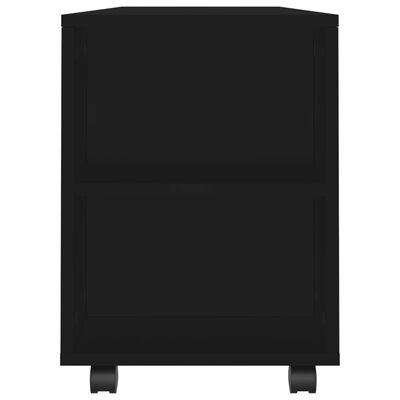 vidaXL TV ormarić crni 102 x 34,5 x 43 cm od konstruiranog drva