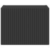 vidaXL TV zidni ormar Zidne Crna 60 x 31 x 29.5 cm Konstruirano drvo