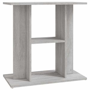 vidaXL Stalak za akvarij sivi sonoma 60x30x60 cm, inženjerski drvo