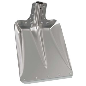 vidaXL Glava lopate Srebrno 43 x 32,5 cm Aluminij