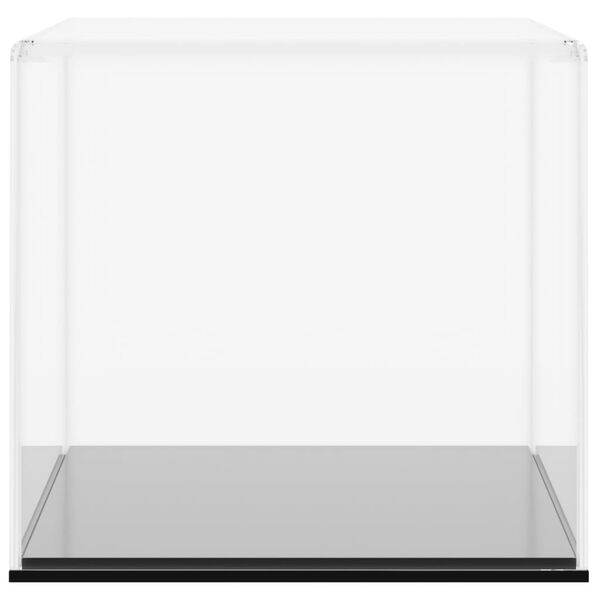 vidaXL Kutija za izlaganje prozirna 30 x 15 x 14 cm akrilna