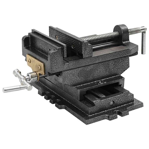 vidaXL Ručna križna stega za bu&scaron;ilicu 150 mm