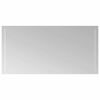 vidaXL LED kupaonsko ogledalo 100x50 cm