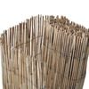 vidaXL Ograda od trske Prirodna 300 x 180 cm Reed