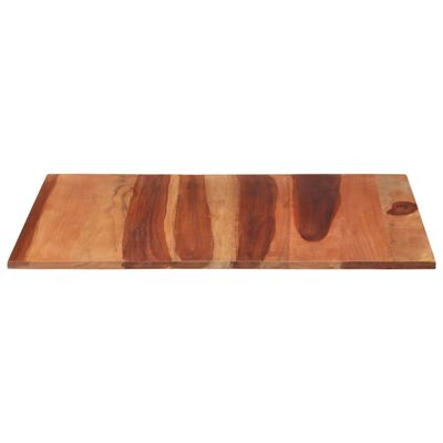 vidaXL Stolna ploča od masivnog drva bagrema 15 - 16 mm 80 x 80 cm
