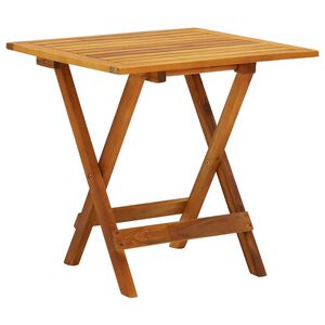 vidaXL Bistro stol 46 x 46 x 47 cm masivno bagremovo drvo