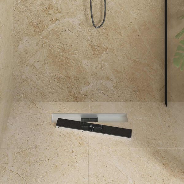 vidaXL Odvod za tu&scaron; s Dječjim pokrivačem Crna 60 cm