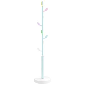 vidaXL Stalak za kapute plavi 172 cm od željeza obloženog prahom