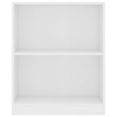 vidaXL Polica za knjige bijela 60 x 24 x 76 cm od konstruiranog drva