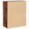 vidaXL Ormarić za knjige boja drva 60x30x71,5 cm konstruirano drvo