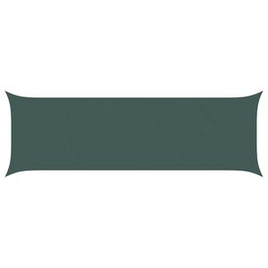 vidaXL Jedro za sunce Tamnozelena 2 x 6 m 100% poliester Oxford