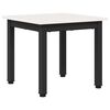 vidaXL Kava Stol Bijelo 40 x 40 x 36 cm Čvrsto borovo drvo