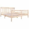 vidaXL Okvir za krevet od masivnog drva 180x200 cm veliki bračni