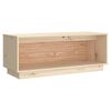 vidaXL TV ormarić 90 x 35 x 35 cm od masivne borovine