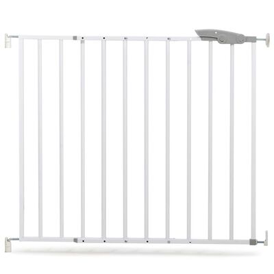 Fenss sigurnosna ograda Oslo 73 - 107 cm metalna bijela 64633