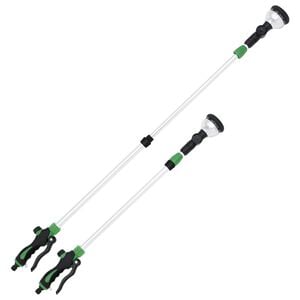 vidaXL Teleskopska mlaznica za prskanje s 10 uzoraka 75 - 110 cm