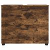 vidaXL Kupaonski ormar s ladicama Dimljeni hrast 76,5 x 35 x 64 cm