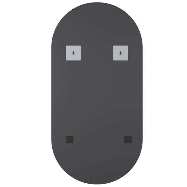 vidaXL Ogledalo 100 x 50 cm stakleno