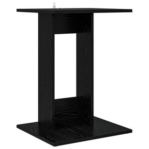 vidaXL Bocni stol Crni hrast 45 x 40 x 62,5 cm Konstruirano drvo