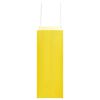 vidaXL Papirnate vrećice 50 kom s ručkama žute 18x8x22 cm