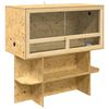 vidaXL Terarij Smeđa 100 x 50 x 100 cm OSB