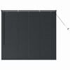 vidaXL Venecijanski zastore Crna 130 x 150 cm Aluminij