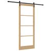 vidaXL Klizna vrata Ostalo ORKDAL Smeđa 93 x 232 cm