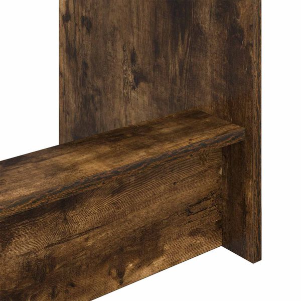 vidaXL Krevet Radni Stol Dimljeni hrast 100 x 45 x 75 cm