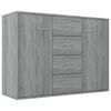 vidaXL Komoda boja hrasta sonome 88 x 30 x 65 cm od konstruiranog drva