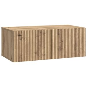 vidaXL TV ormar za zid Zidne Hrast artisan 78,5 x 41 x 30 cm