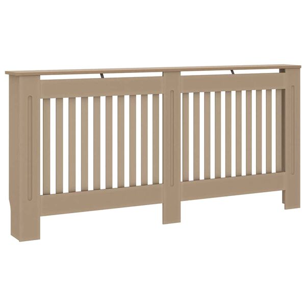 vidaXL Pokrov za radijator 172 x 19 x 81 cm MDF