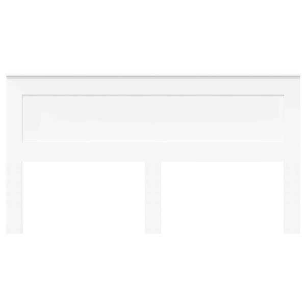 vidaXL Uzglavlje s uzglavljem Bijelo 200 cm Konstruirano drvo