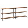 vidaXL Konzolna stolica Staro drvo 200 x 29 x 75 cm
