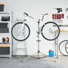 vidaXL Stalak za popravak bicikla sklopivi 120 - 165 cm aluminijski