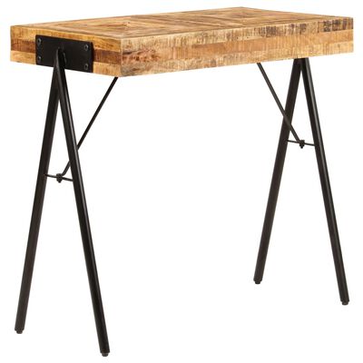 vidaXL Konzolni stol od masivnog drva manga 80 x 40 x 75 cm
