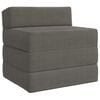 vidaXL Sofa na razvlačenje Svjetlosiva 200 x 70 x 15 cm