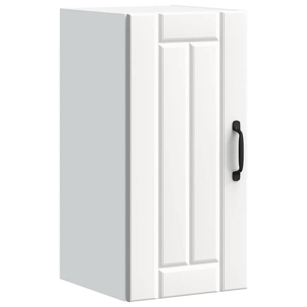 vidaXL Kuhinjski zidni ormarić Lucca bijeli konstruirano drvo