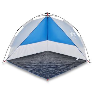 vidaXL &Scaron;ator za plažu azurnoplavi brzo otpu&scaron;tanje vodootporni