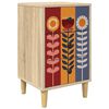 vidaXL Noćni ormar ESSEN Hrast sonoma 36 x 33 x 60 cm