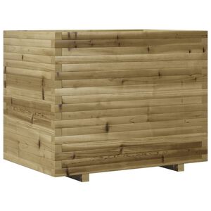 vidaXL Vrtna sadilica 90x60x72,5 cm od impregnirane borovine