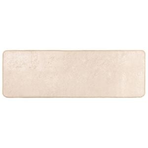 vidaXL Traka za tepih MARSA Krem 50 x 100 cm Poliester i PVC