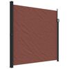 vidaXL Bočna tenda na uvlačenje smeđa 200 x 600 cm